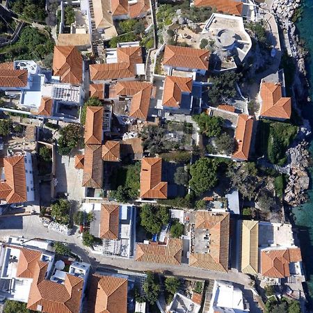Villa Loukia Идра Экстерьер фото