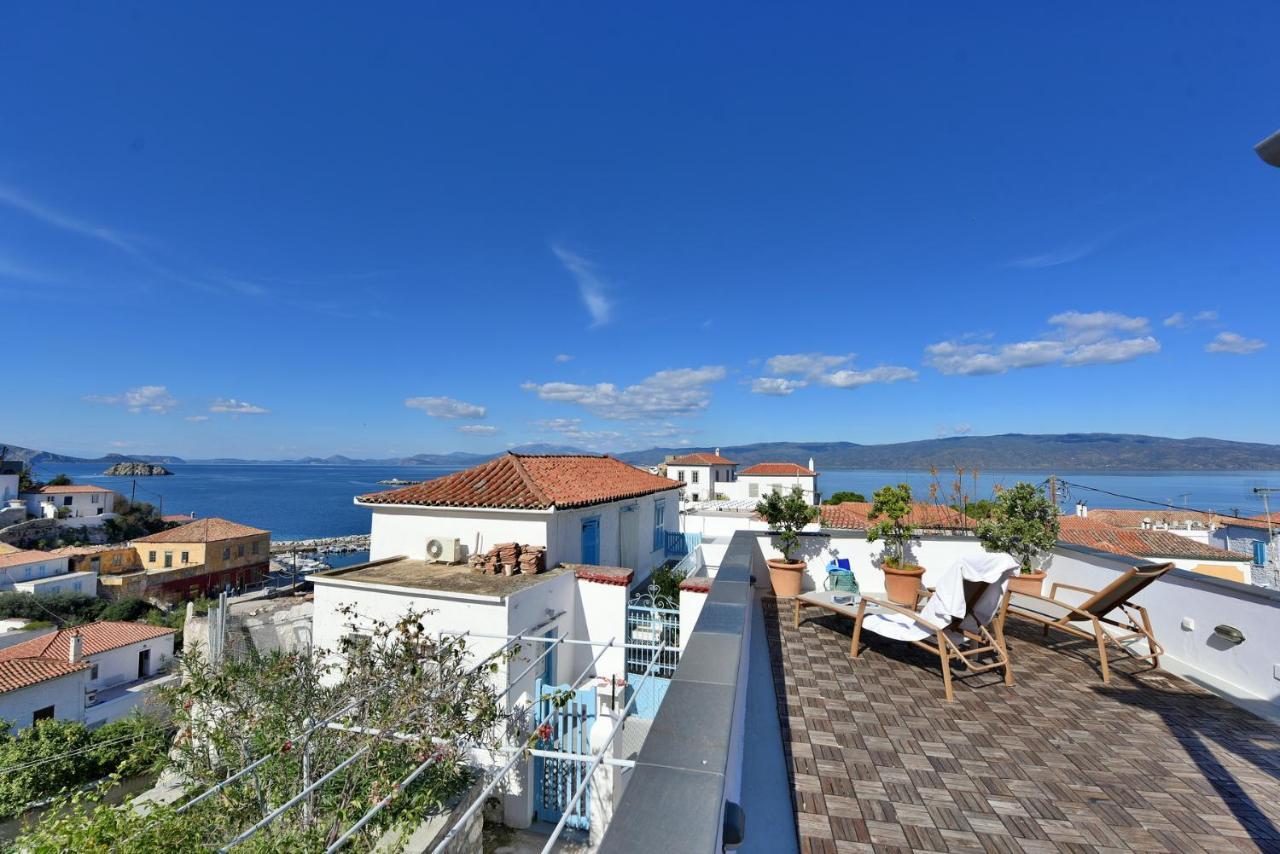 Villa Loukia Идра Экстерьер фото