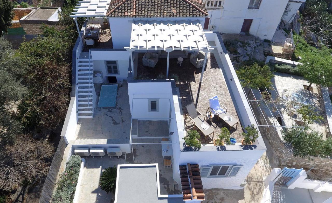 Villa Loukia Идра Экстерьер фото