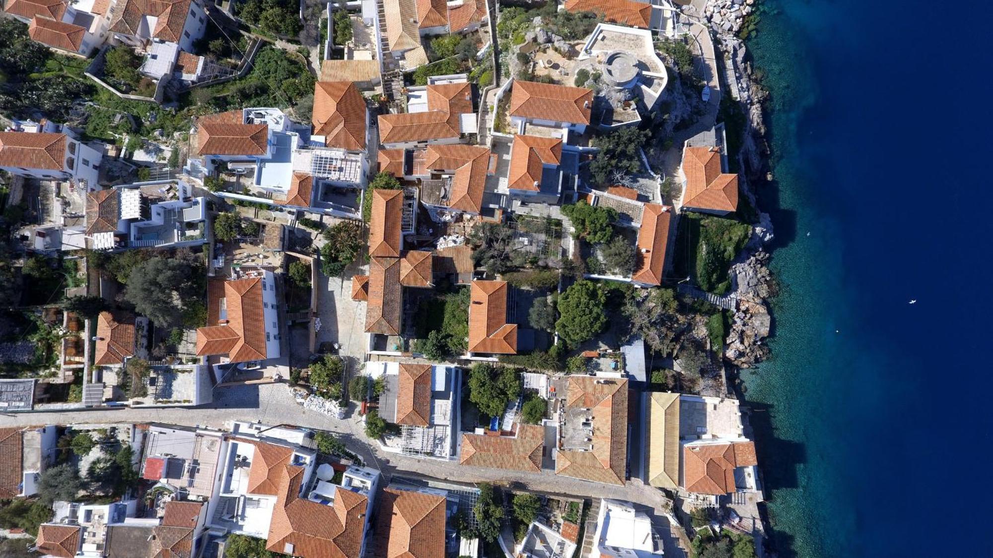 Villa Loukia Идра Экстерьер фото